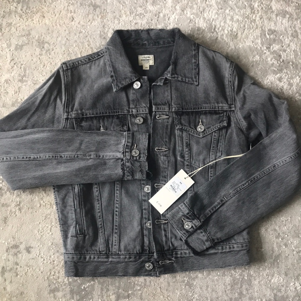 Citizens of humanity slim Jean jacket - new with tags